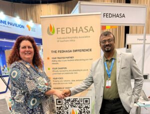 FTT General Manager Grace Stead and Jaya Naidoo, General Manager FEDHASA KZN & Eastern Cape